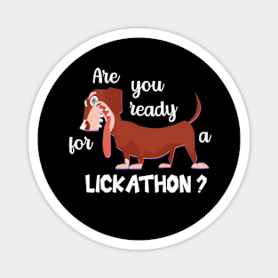 Are you ready for a lickathon? Magnet